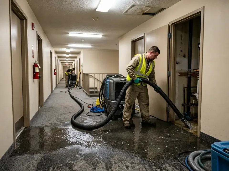 multi-unit-apartment-hallway-f-005 — frequently asked questions, Emergency Burst Pipe Water Extraction & Removal in Lincoln,…